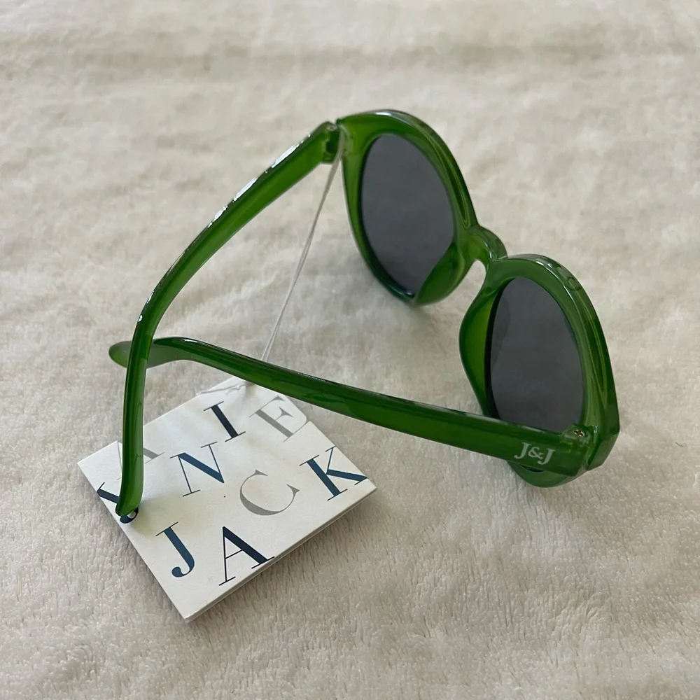 NWT Janie and Jack Girls Fern Tinted Sunglasses size 2-4 years